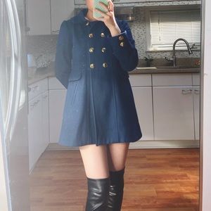 Navy Peacoat
